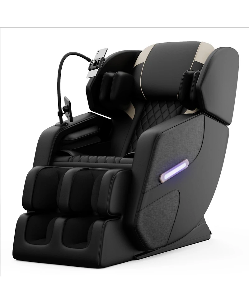 Streamdale Furniture Massage Chair Recliner with Zero Gravity with Full Body Air Pressure