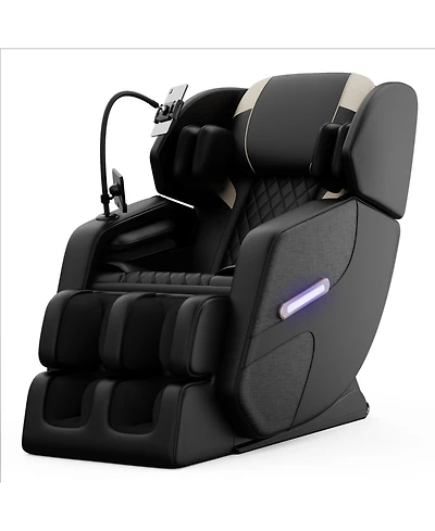 Streamdale Furniture Massage Chair Recliner with Zero Gravity with Full Body Air Pressure