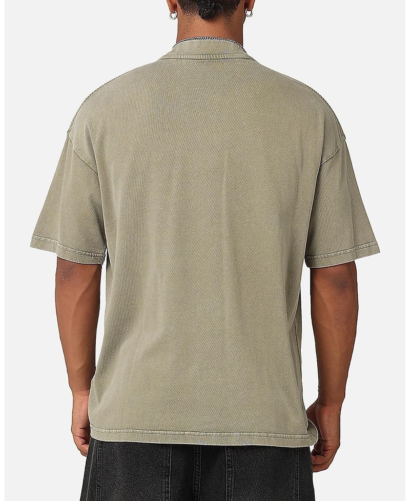 The Anti Order Men's Xy Mock Neck T-Shirt