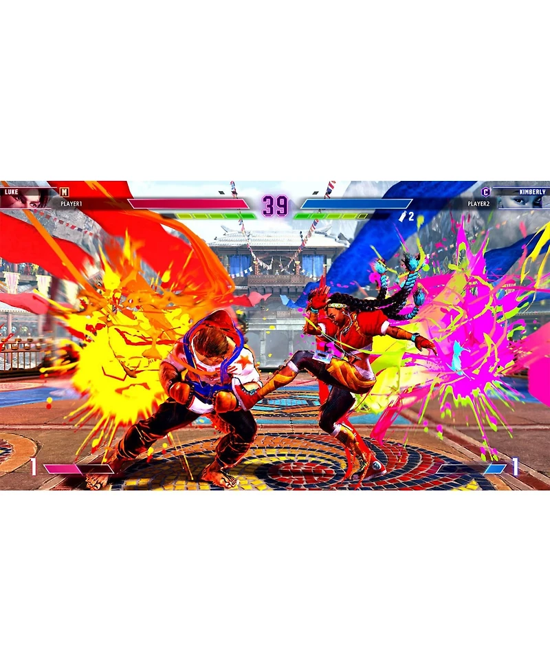 Nintendo Switch 2 Video Game Console with Street Fighter 6, Extra Joy-Cons and MightySkins Code Bundle