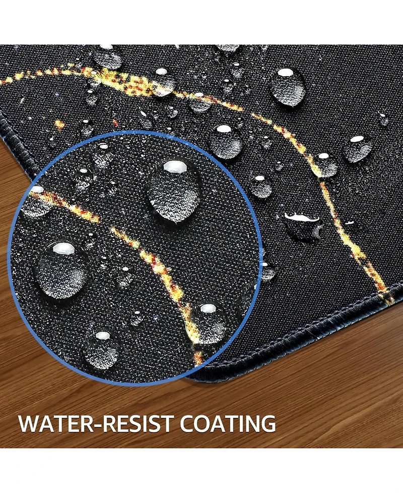 memzuoix Large Gaming Mouse Pad Extended Mousepad with Micro-Weave Cloth, Non-Slip Base, Water Resist Keyboard for Office Home, 31.5x15.7in