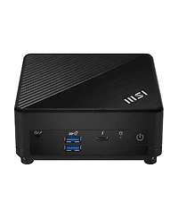 Msi Cubi 5 12M-265US Mini Desktop Computer, Intel Core i7-1255U 1.7GHz, 16GB Ram, 1TB Ssd, Windows 11 Pro, Black