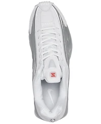 Nike Men's Shox R4 Casual Sneakers from Finish Line