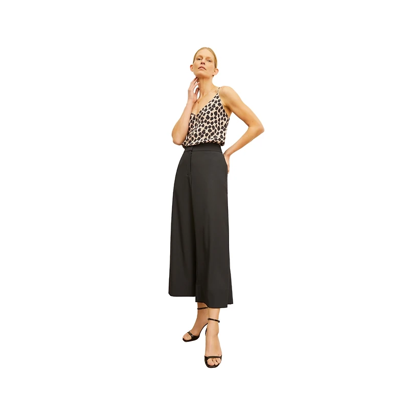 M.m.LaFleur Women's Zhou Culotte - Eco Heavy Soft Wave