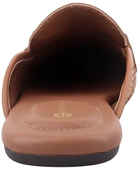 Giani Bernini Women's Kayda Raffia Woven Slip On Mules, Created for Macy's