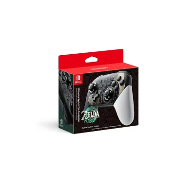 Nintendo Switch Pro Controller Zelda Tears of Kingdom Edition