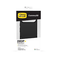 OtterBox Commuter Case for Google Pixel 9 / Pixel 9 Pro-Black