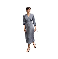 M.m.LaFleur Women's Hope Wrap Dress - Printed Jersey