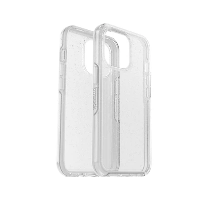OtterBox Symmetry Clear Case for Apple iPhone 13 Pro-Silver