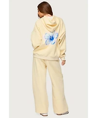 Edikted Women's Tropical Bloom Sweatpants