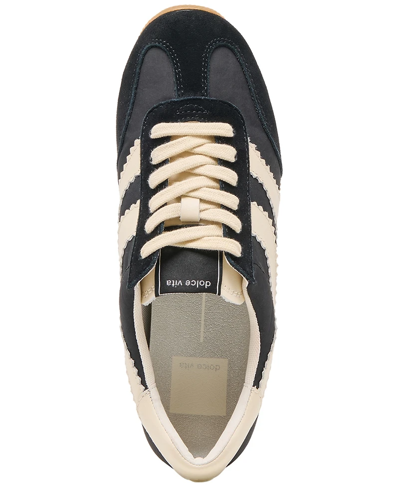 Dolce Vita Women's Limit Low-Profile Lace-Up Sneakers