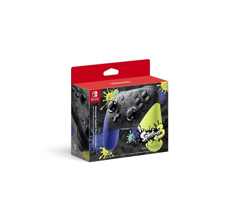 Nintendo Switch Pro Controller Splatoon 3 Edition