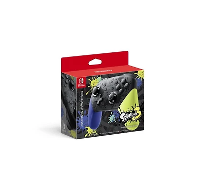 Nintendo Switch Pro Controller Splatoon 3 Edition