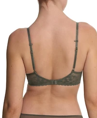 Natori Women's Cherry Blossom Plunge Convertible Contour Underwire Bra
