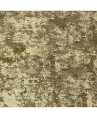 Kate Aurora Park Avenue 2 Piece Criss-Cross Tab Top Velvet Window Curtain Panels - 84 in. Long - Moss