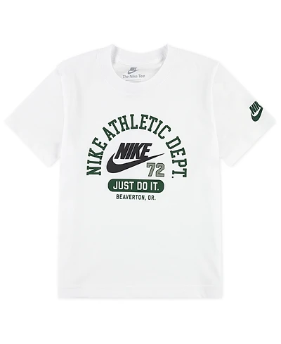 Nike Toddler and Little Boys Crewneck T-Shirt