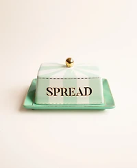 Yvonne Ellen Elephant Butter Dish