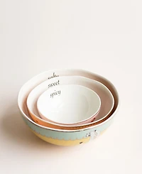 Yvonne Ellen Nesting Bowls, Set of 3