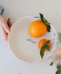 Yvonne Ellen Octopus Serving Bowl