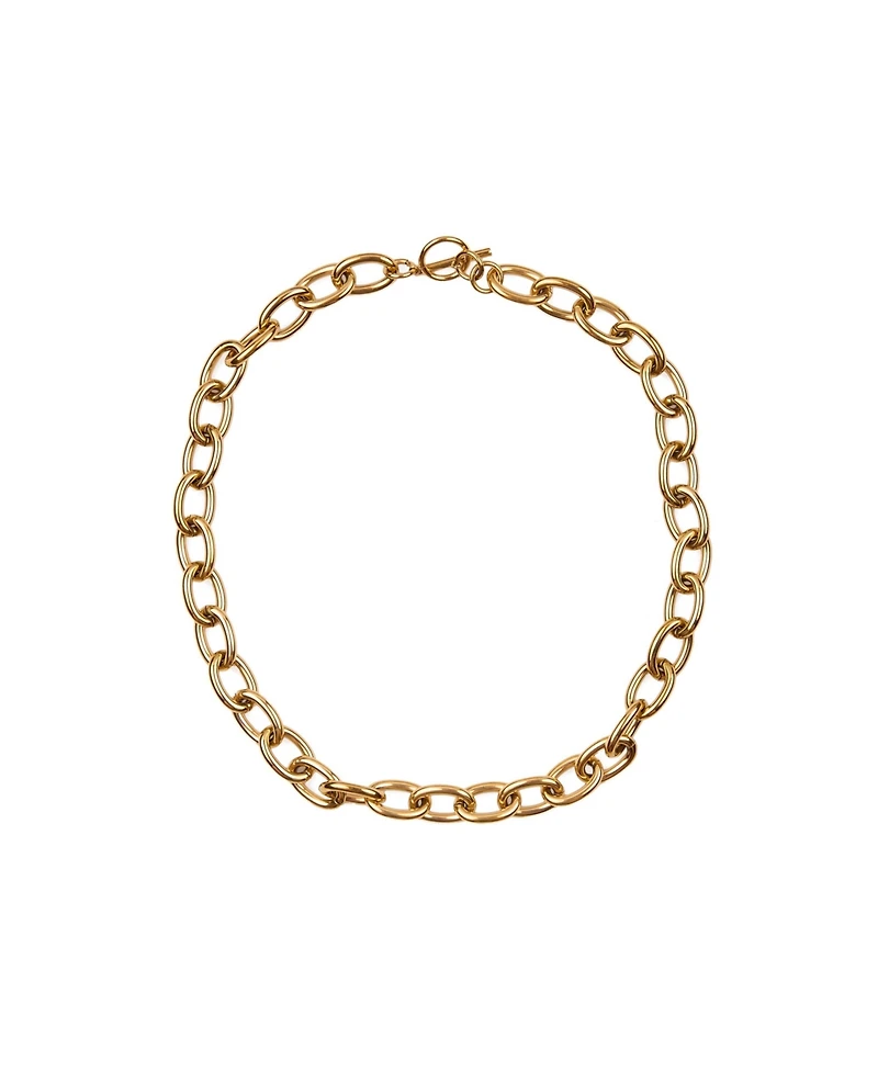 Tseatjewelry Lulu Necklace 18k gold plated on stainless steel