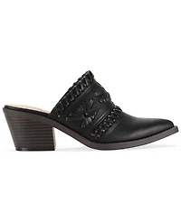 Style & Co Women's Lucyy Stitch Detail Block Heel Mules, Exclusively at Macy's