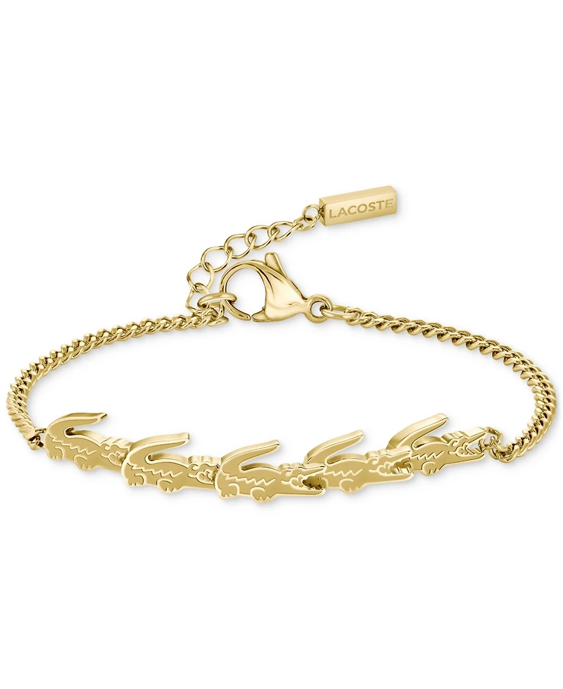 Lacoste Crocodile Link Bracelet