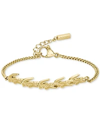 Lacoste Crocodile Link Bracelet