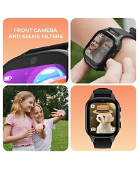 Playzoom 4 Kids Leather Silicone Strap Smartwatch
