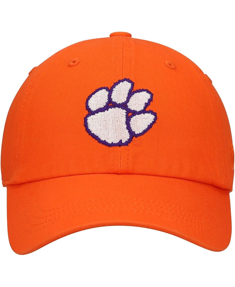 Top of the World Men's Orange Clemson Tigers Champ Washed Adjustable Hat