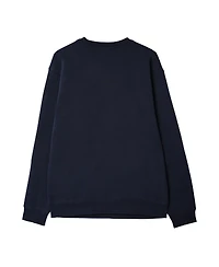 Round21 Men's and Women's Navy Indiana Fever Wallpaper Pullover Sweatshirt