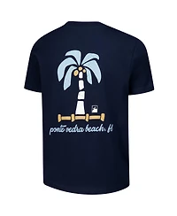 Flomotion Big Boys and Girls Navy The Players Ponte Vedra T-Shirt