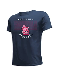 Stitches Big Boys and Girls St. Louis Cardinals 3-Pack T-Shirt Set