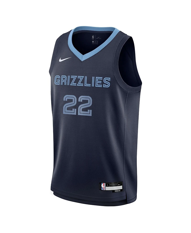 Nike Big Boys and Girls Desmond Bane Navy Memphis Grizzlies Swingman Jersey - Icon Edition