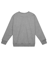 Mitchell & Ness Men's Heather Gray New York Yankees vs. Mets 2000 World Series Pullover Sweatshirt
