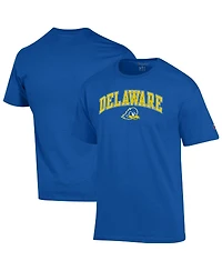 Champion Men's Royal Delaware Fightin' Blue Hens Arch Over Logo T-Shirt