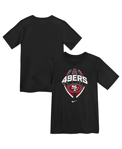 Nike Preschool Black San Francisco 49ers Icon Legend Performance T-Shirt