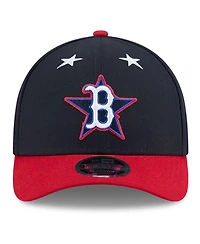 New Era Men's Navy/Red Boston Red Sox 2025 Mlb All-Star Game Workout 9FORTY M-Crown Adjustable Hat