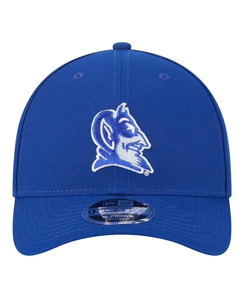 New Era Men's Royal Duke Blue Devils Team Collective 9FORTY M-Crown Adjustable Hat