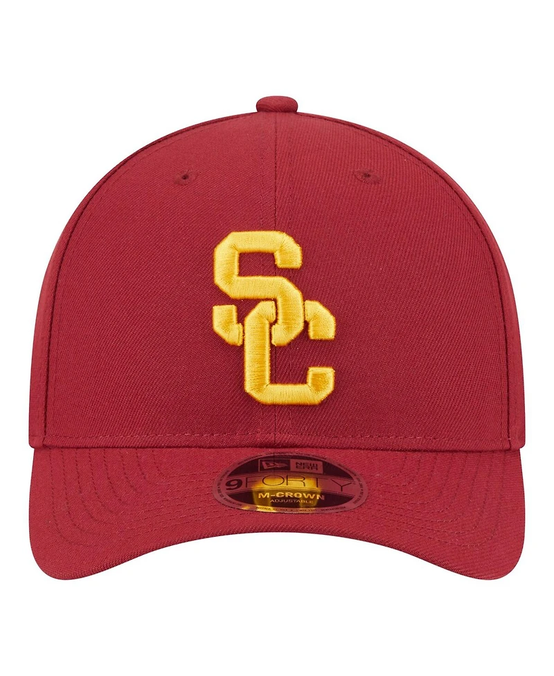 New Era Men's Cardinal Usc Trojans Team Collective 9FORTY M-Crown Adjustable Hat