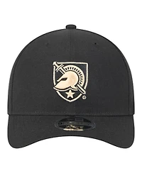 New Era Men's Black Army Black Knights Team Collective 9FORTY M-Crown Adjustable Hat