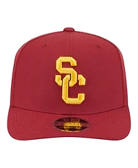New Era Men's Cardinal Usc Trojans Team Collective 9SEVENTY Stretch-snap Adjustable Hat