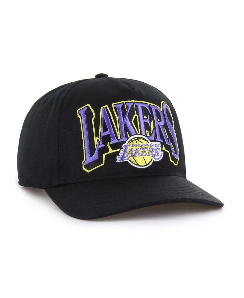 '47 Brand Men's Black Los Angeles Lakers Every Time Past Champs Hitch Adjustable Hat