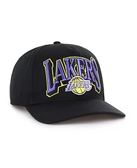 '47 Brand Men's Black Los Angeles Lakers Every Time Past Champs Hitch Adjustable Hat