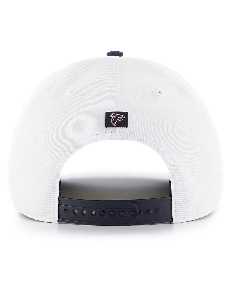 '47 Brand Men's White Atlanta Falcons Patriotic Overhand Hitch Adjustable Hat