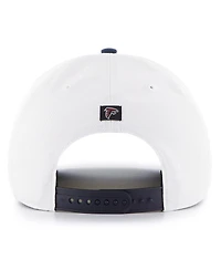 '47 Brand Men's White Atlanta Falcons Patriotic Overhand Hitch Adjustable Hat