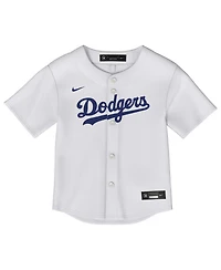 Nike Baby Boys and Girls Freddie Freeman White Los Angeles Dodgers Home Replica Jersey