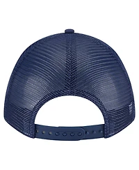 New Era Men's Light Blue/Navy Miami Marlins 2-Tone Color Pack 9FORTY M-Crown A-Frame Adjustable Hat