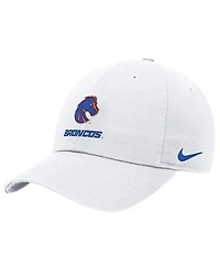 Nike Men's White Boise State Broncos 2025 On-Field Club Adjustable Hat