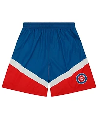 Foco Men's Royal Chicago Cubs color-blocked Shorts
