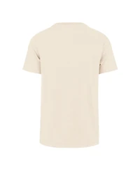 '47 Brand Men's Cream Detroit Red Wings Poke Check Franklin T-Shirt